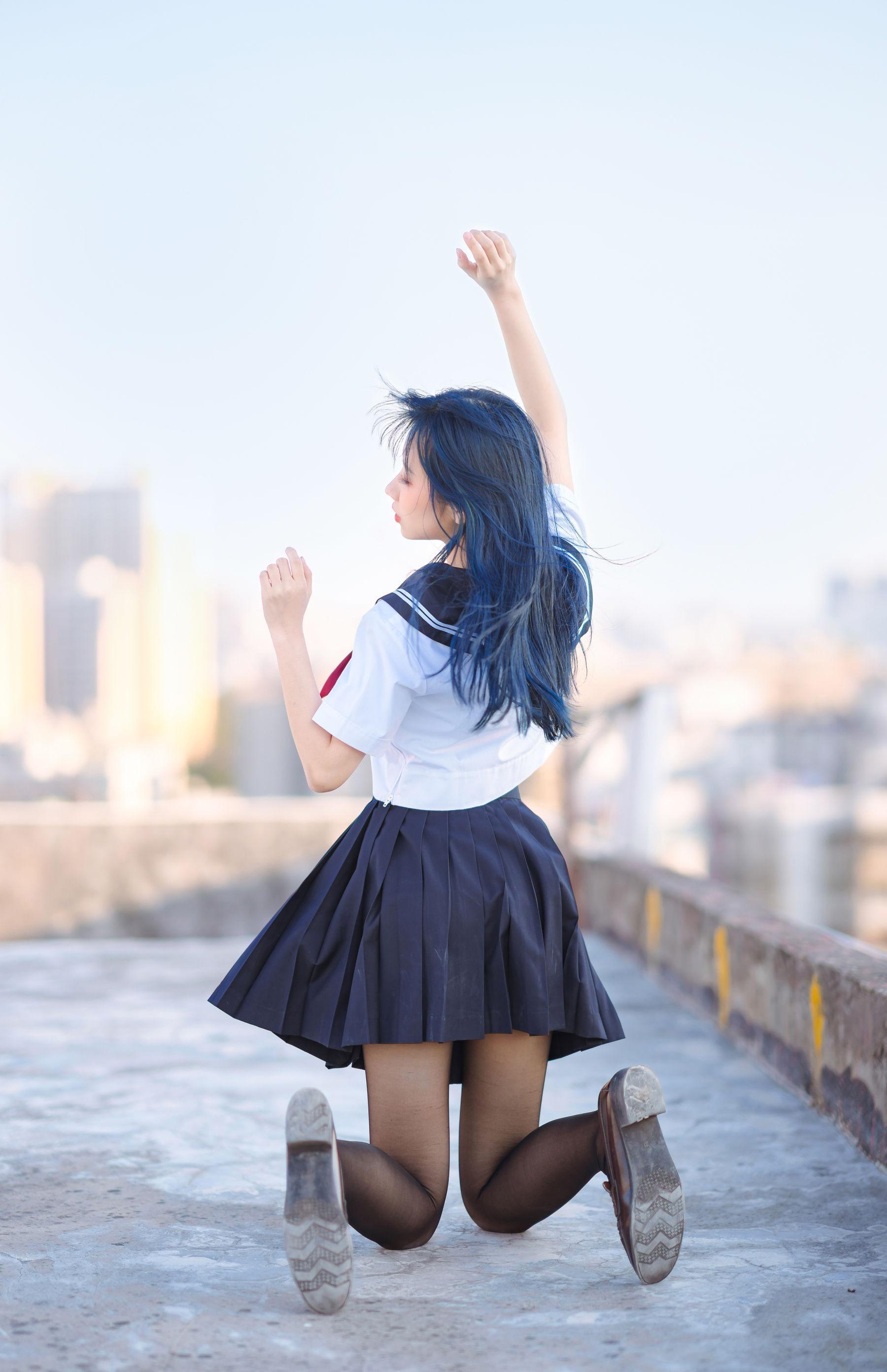 [网红COSER] 动漫博主果咩酱w – JK(19)