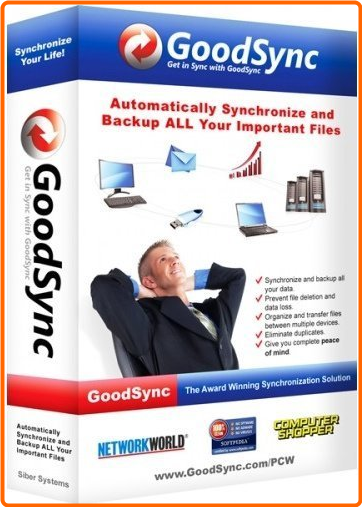 GoodSync 12.7.8.8 Repack & Portable by Elchupacabra