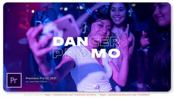 Dancer Promo - VideoHive 43126641