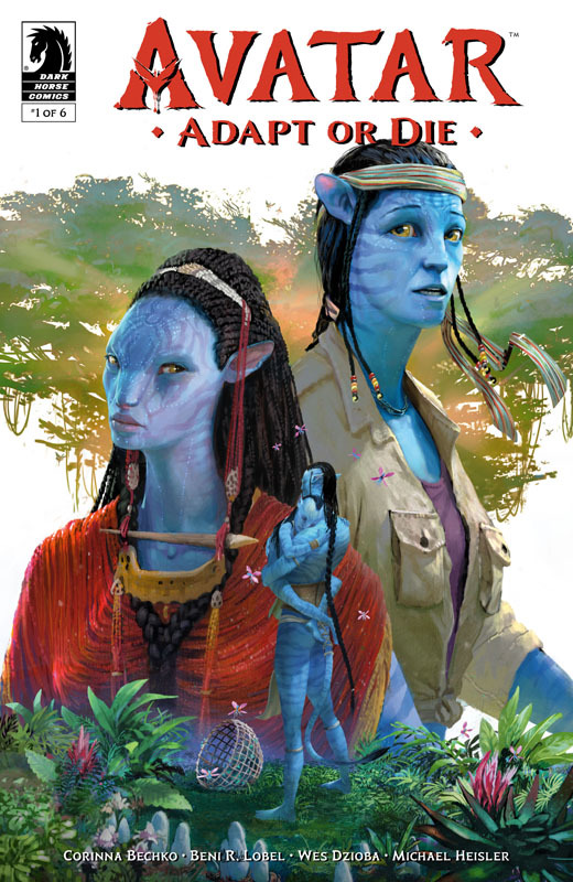 Avatar - Adapt or Die 01-06 (2022) Complete