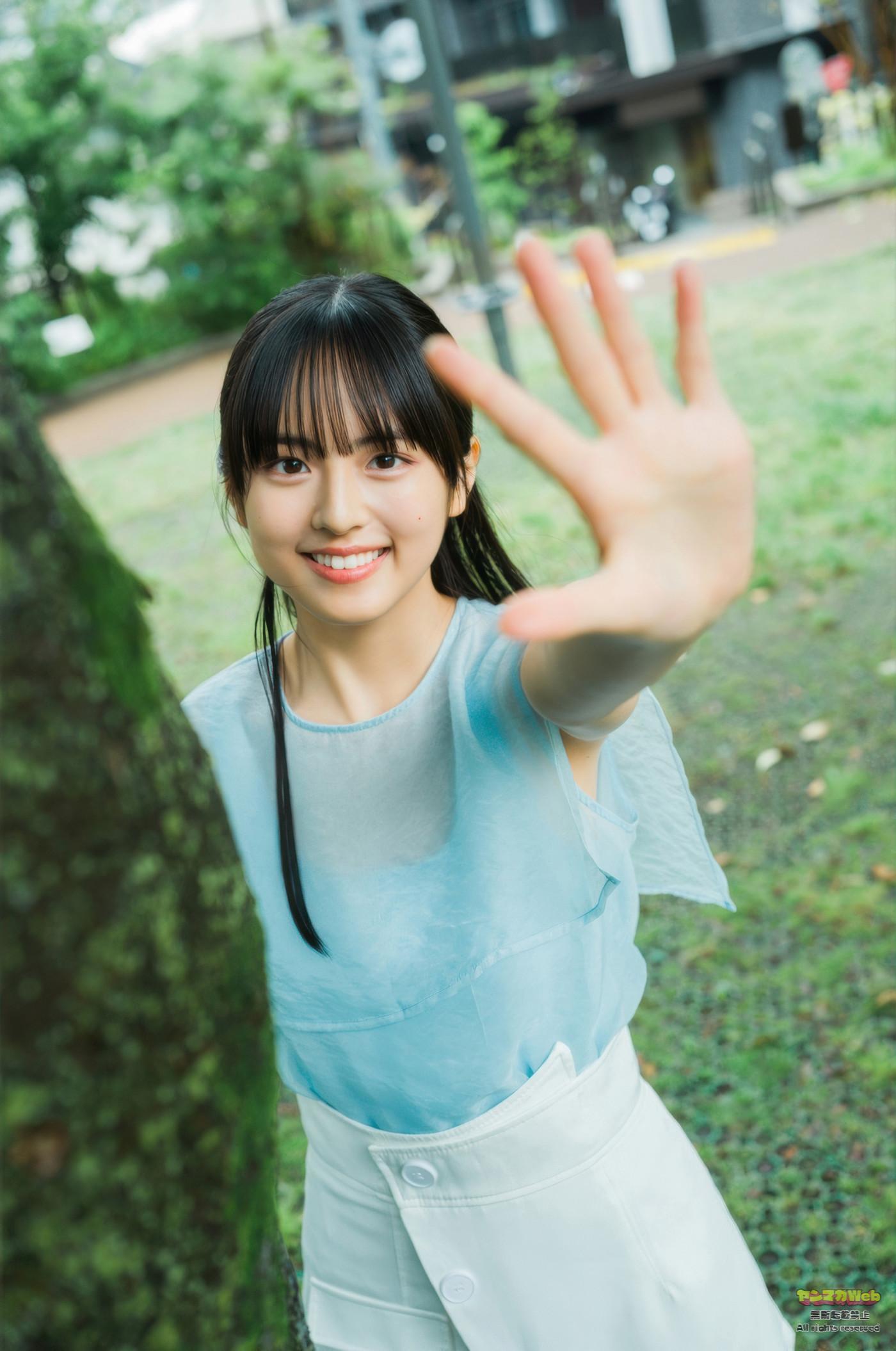 竹下優名・小國舞羽・藤本唯千夏, Young Magazine 2025 No.35 (ヤングマガジン 2025年35号)(8)