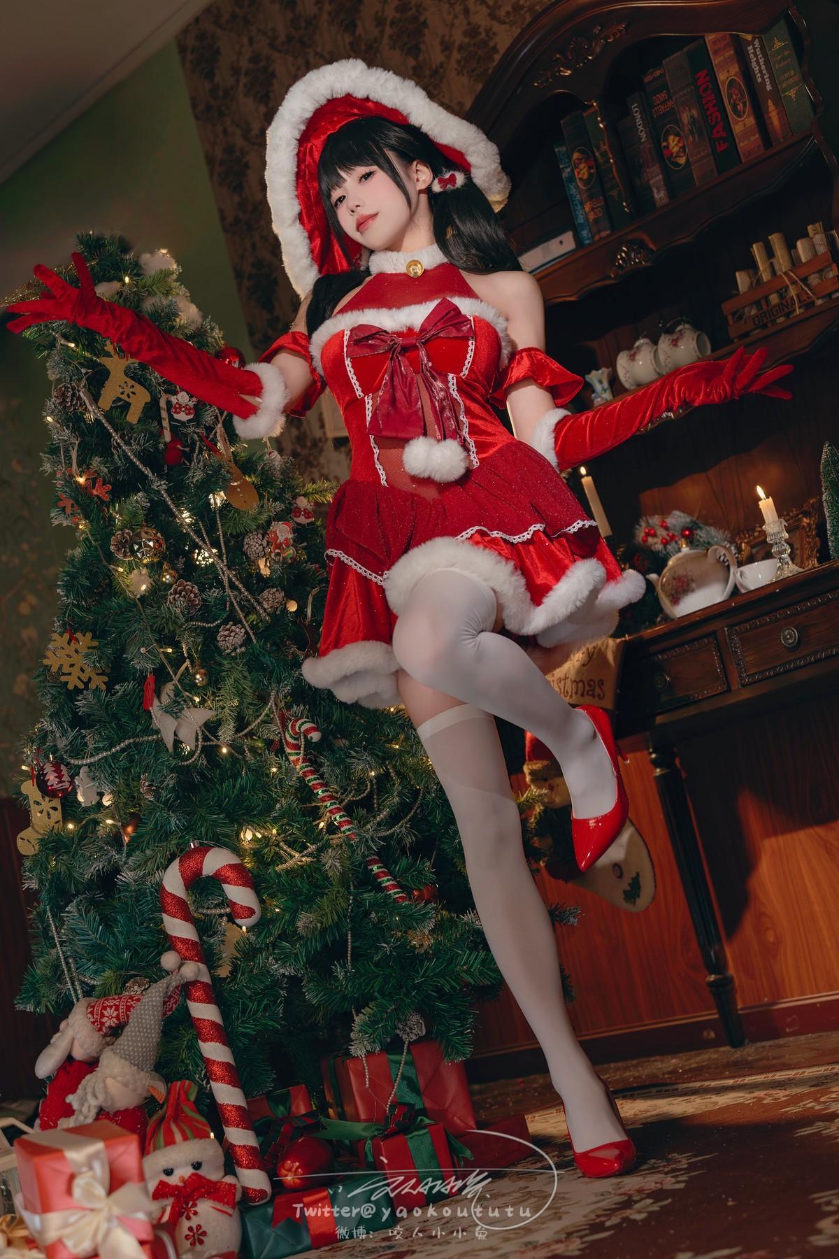 Cosplay 黏黏团子兔 魔女圣诞夜 Christmas Eve Set.01(48)