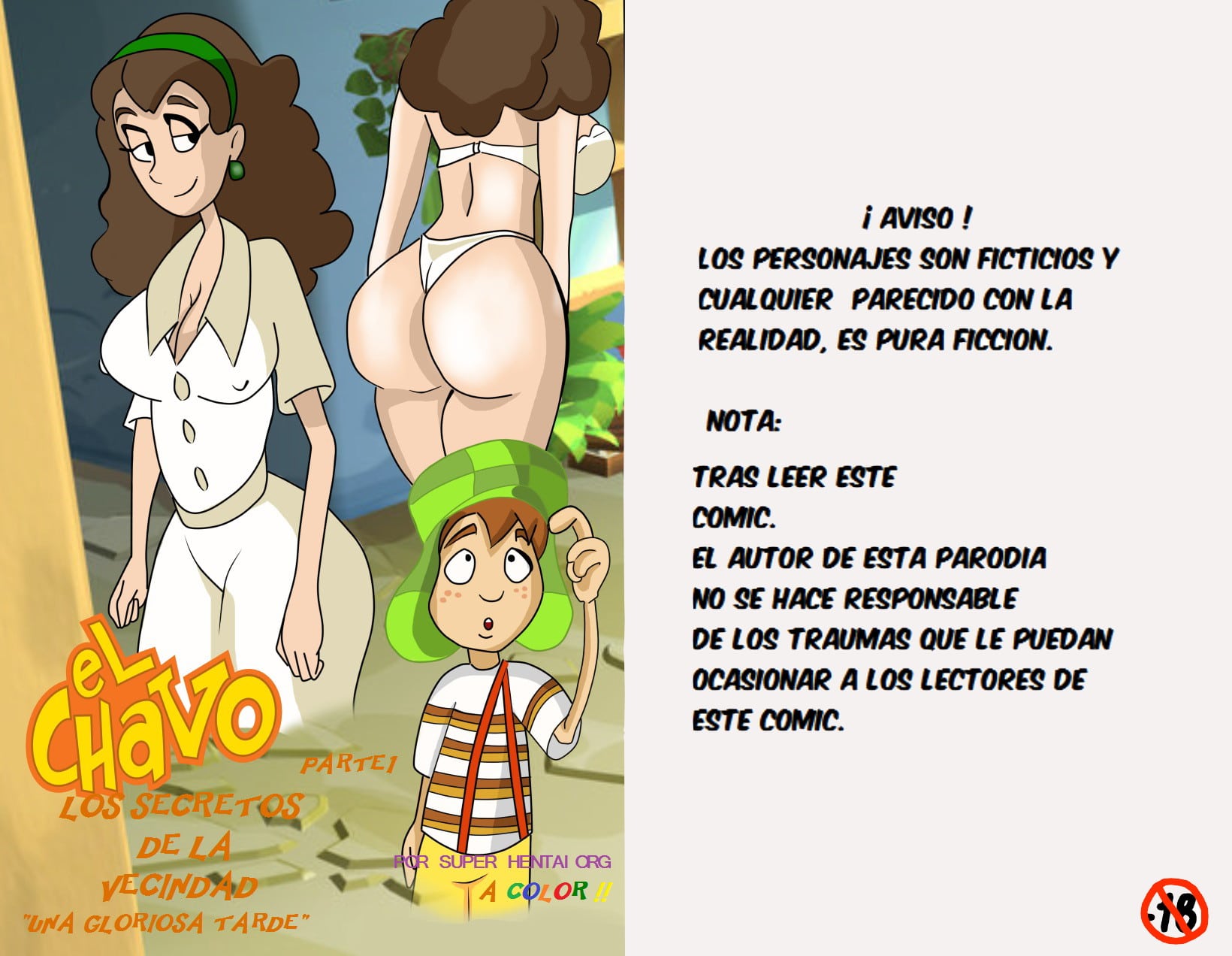 [Superhentaiorg] El Chavo – Los Secretos de la Vecindad - 1