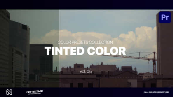 Tinted LUT Collection - VideoHive 45947066