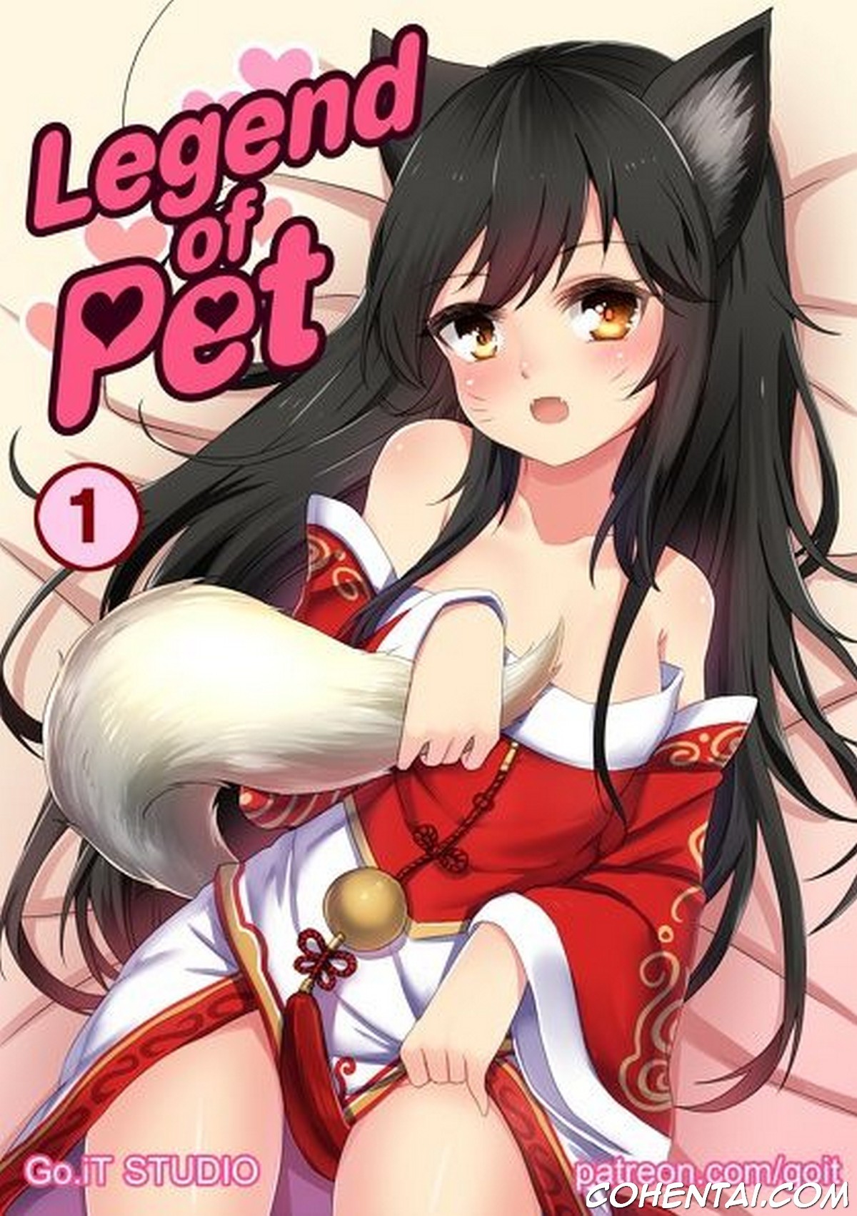 Legend of Pet 1 Ahri (League of Legends) xxx comics manga porno doujin hentai español sexo Ahri League of Legends