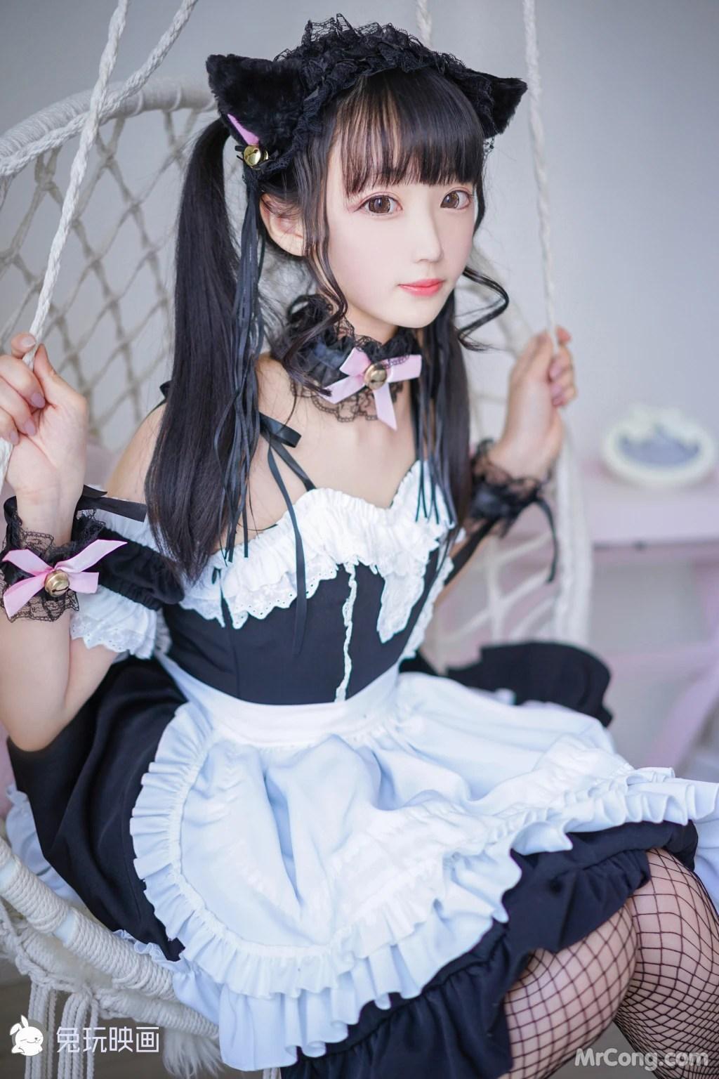 Cosplay@兔玩映画 Vol.033: 女仆喵 (40 photos)