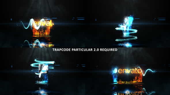 Glowing Particle Logo Reveal 27 - VideoHive 20799750