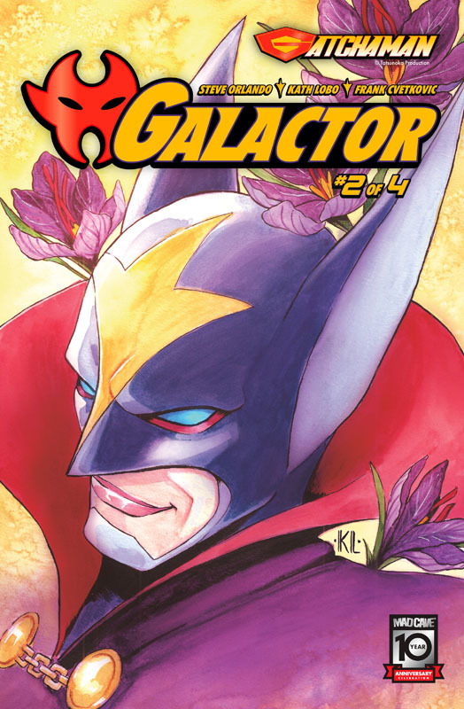 Gatchaman - Galactor #1-3 (2024)