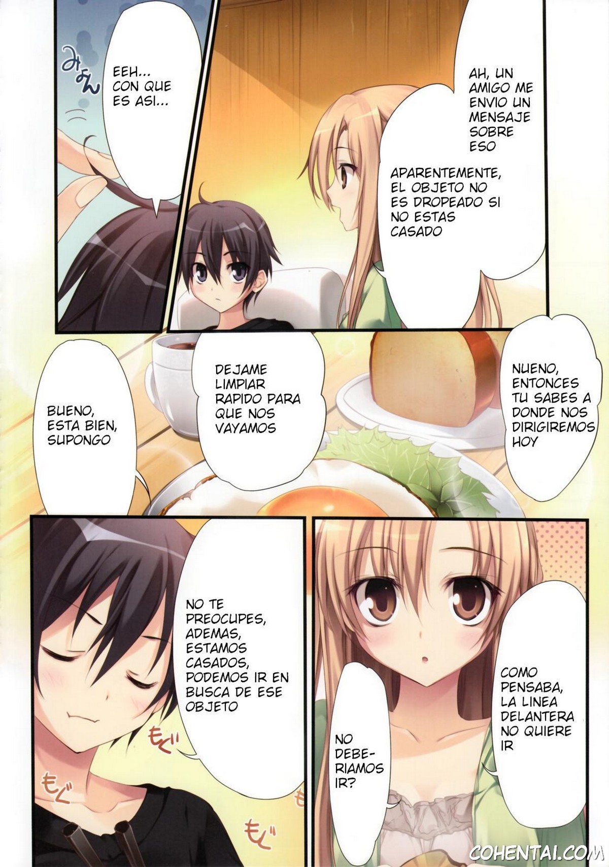 KAROFUL MIX EX8 (Sword Art Online) xxx comics manga porno doujin hentai español sexo Asuna Yuuki Kazuto Kirigaya | Kirito Sword Art Online