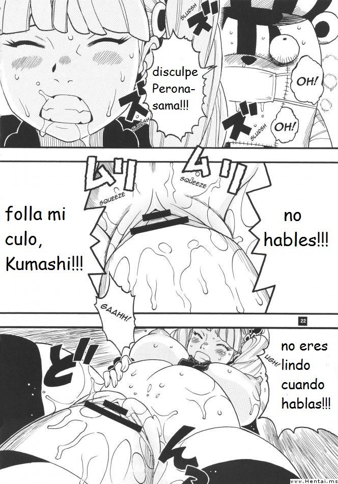 Perona VS Kumashi - 8