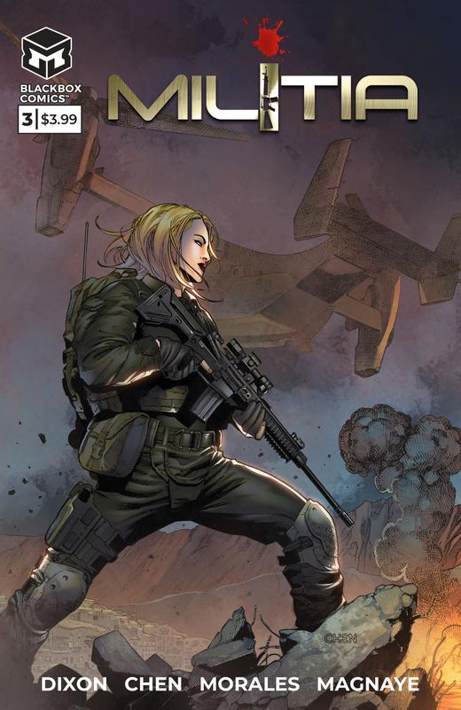 Militia #1-3 (2019)