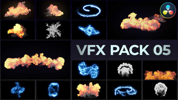 VFX Elements Pack - VideoHive 40657303