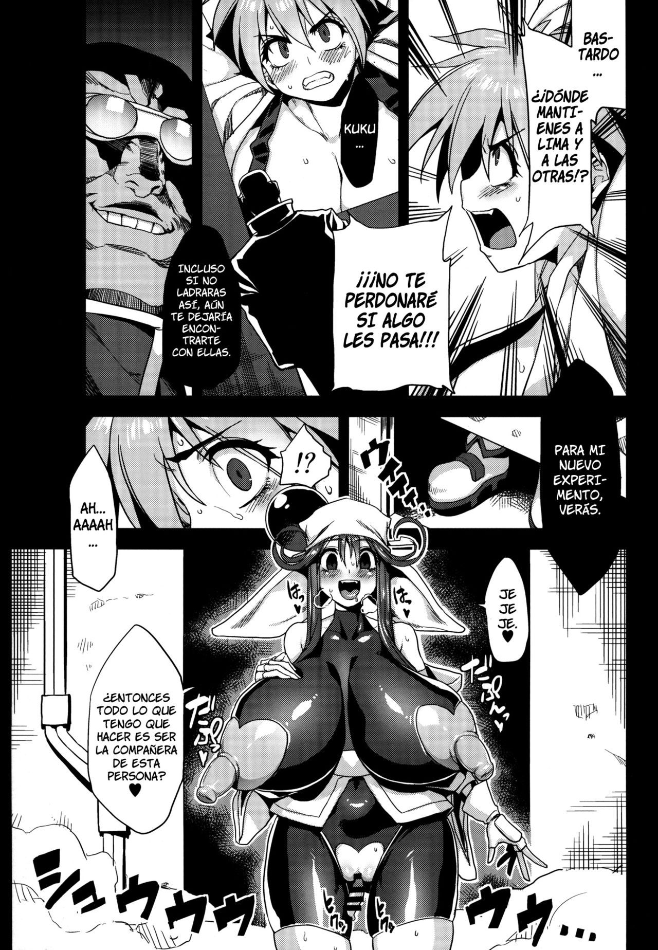 Hentai Marionette 3 (Saber Marionette X to J) - Capitulo 01 - 3