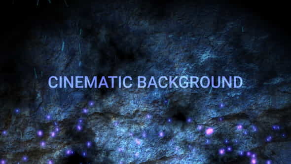 Cinematic Rock Background - VideoHive 21905526