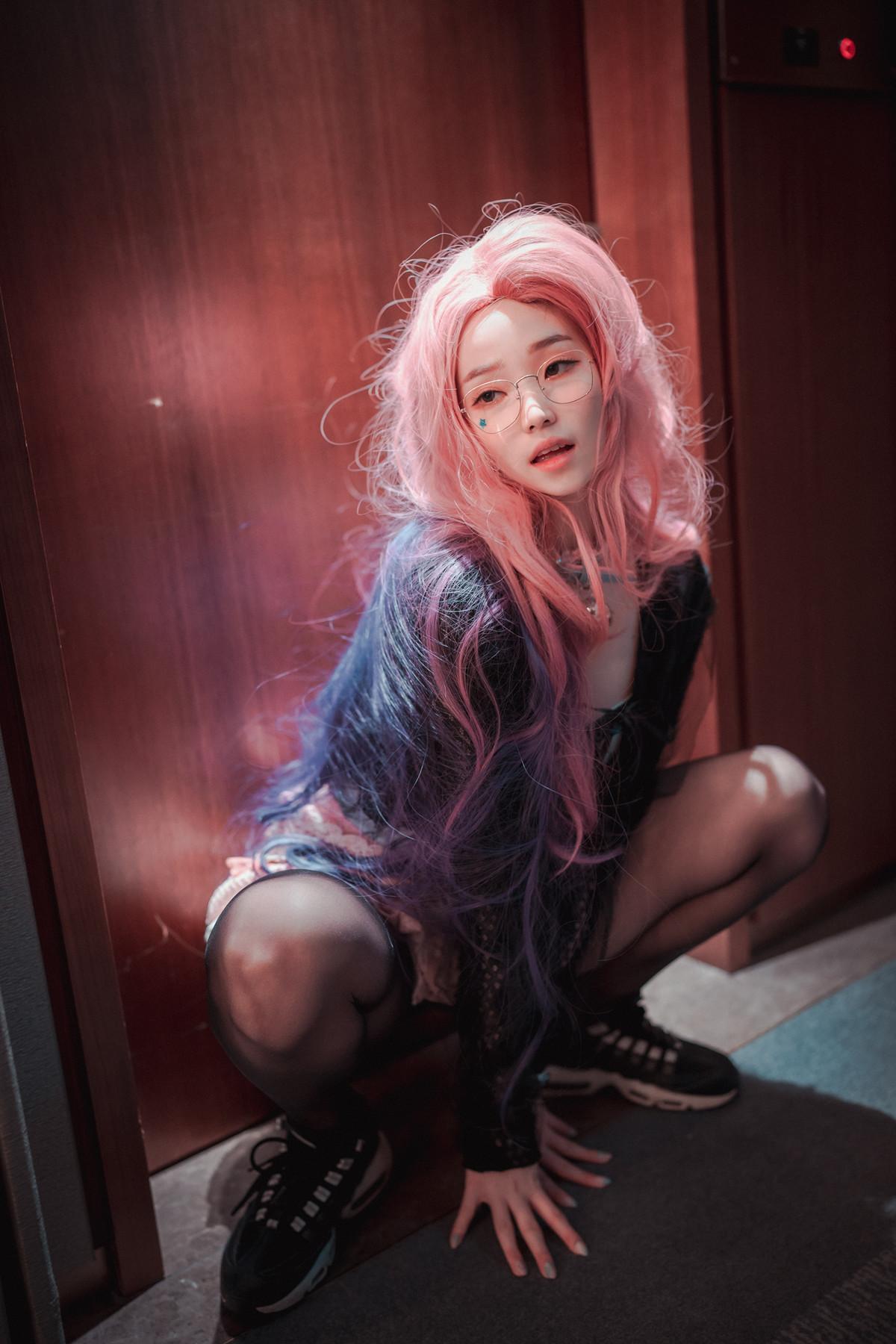 Bambi 밤비, DJAWA ‘Seraphine The Starry-Eyed Songstress’ Set.01(7)