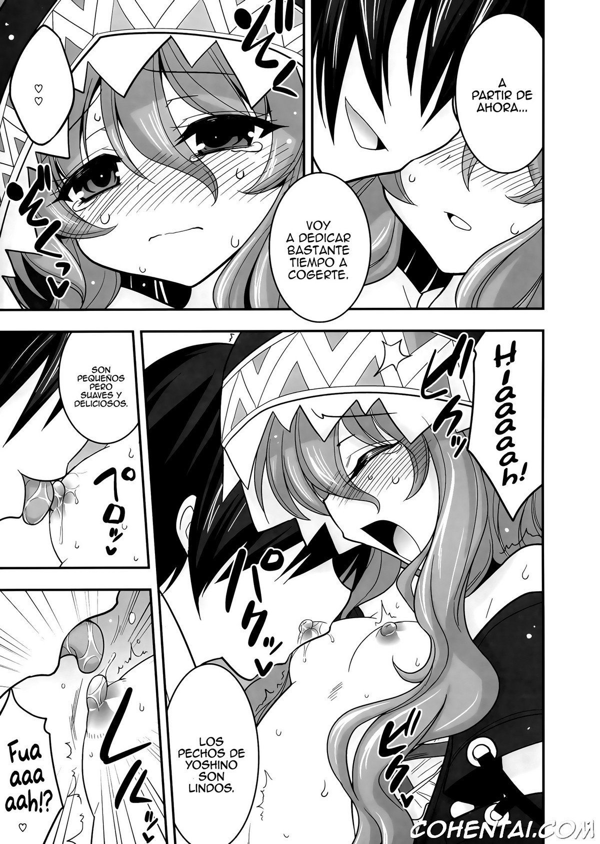 Yoshino Date After (Date A Live) xxx comics manga porno doujin hentai español sexo 