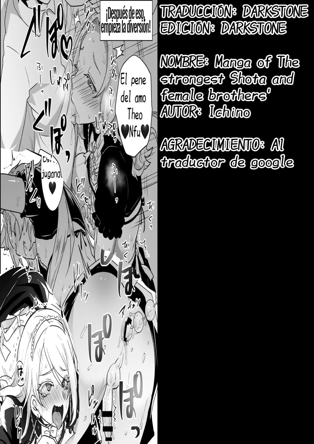Manga of The strongest Shota and female brothers - 5