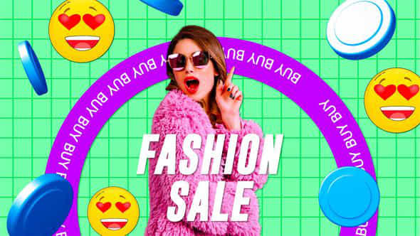 Trendy Fashion Intro - VideoHive 47222162