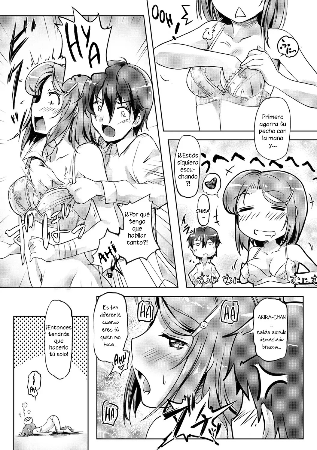 Ecchi Shitara Irekawacchatta! CAPITULO 1 - 15