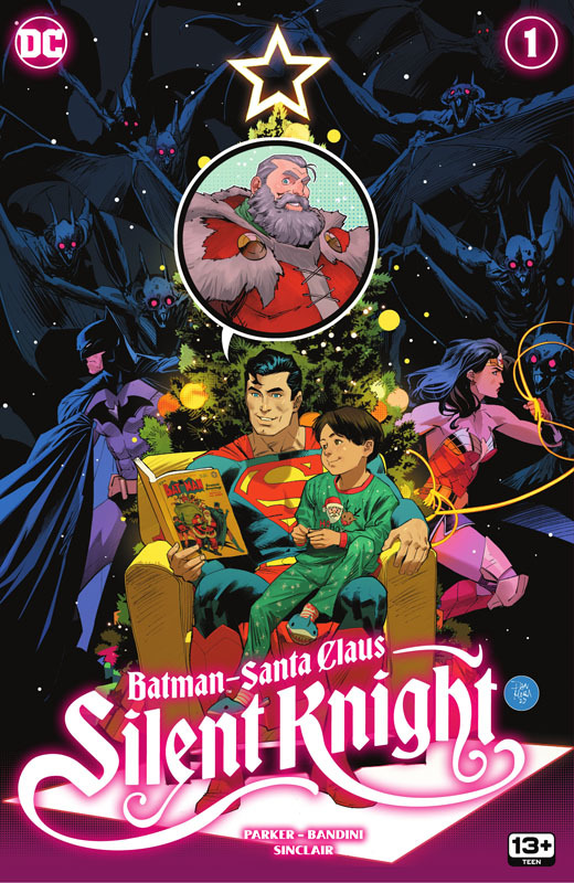Batman - Santa Claus - Silent Knight #1-4 (2024) Complete