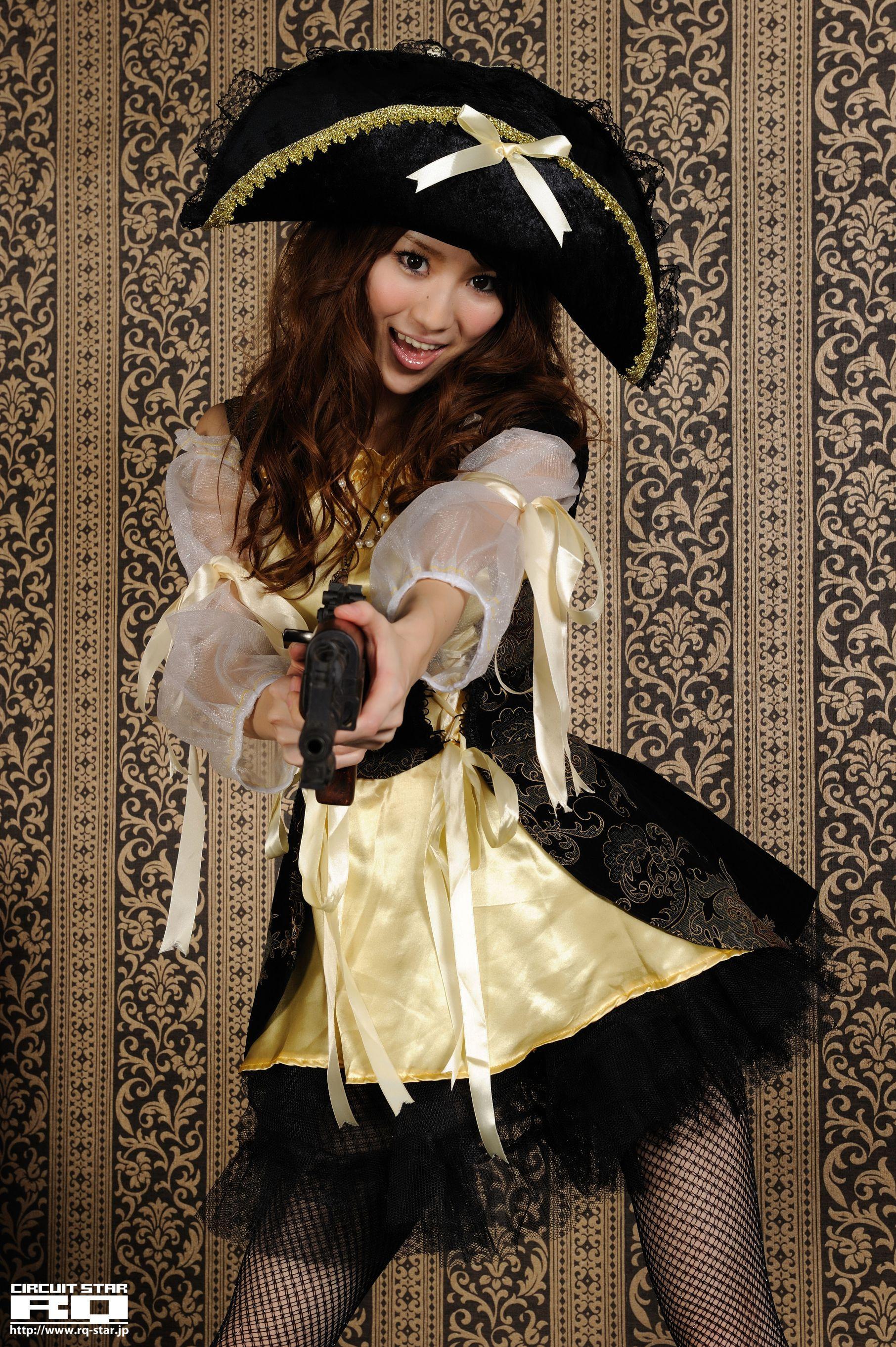 [RQ-STAR] NO.00417 Shihomi Ogoshi 小越しほみ Pirate Costume 丝袜美腿写真集(20)