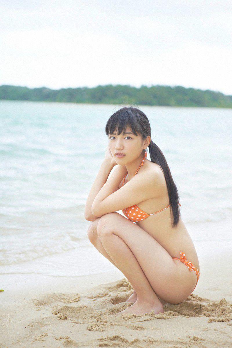 [Wanibooks] NO.100 Haruna Kawaguchi 川口春奈 写真集(108)