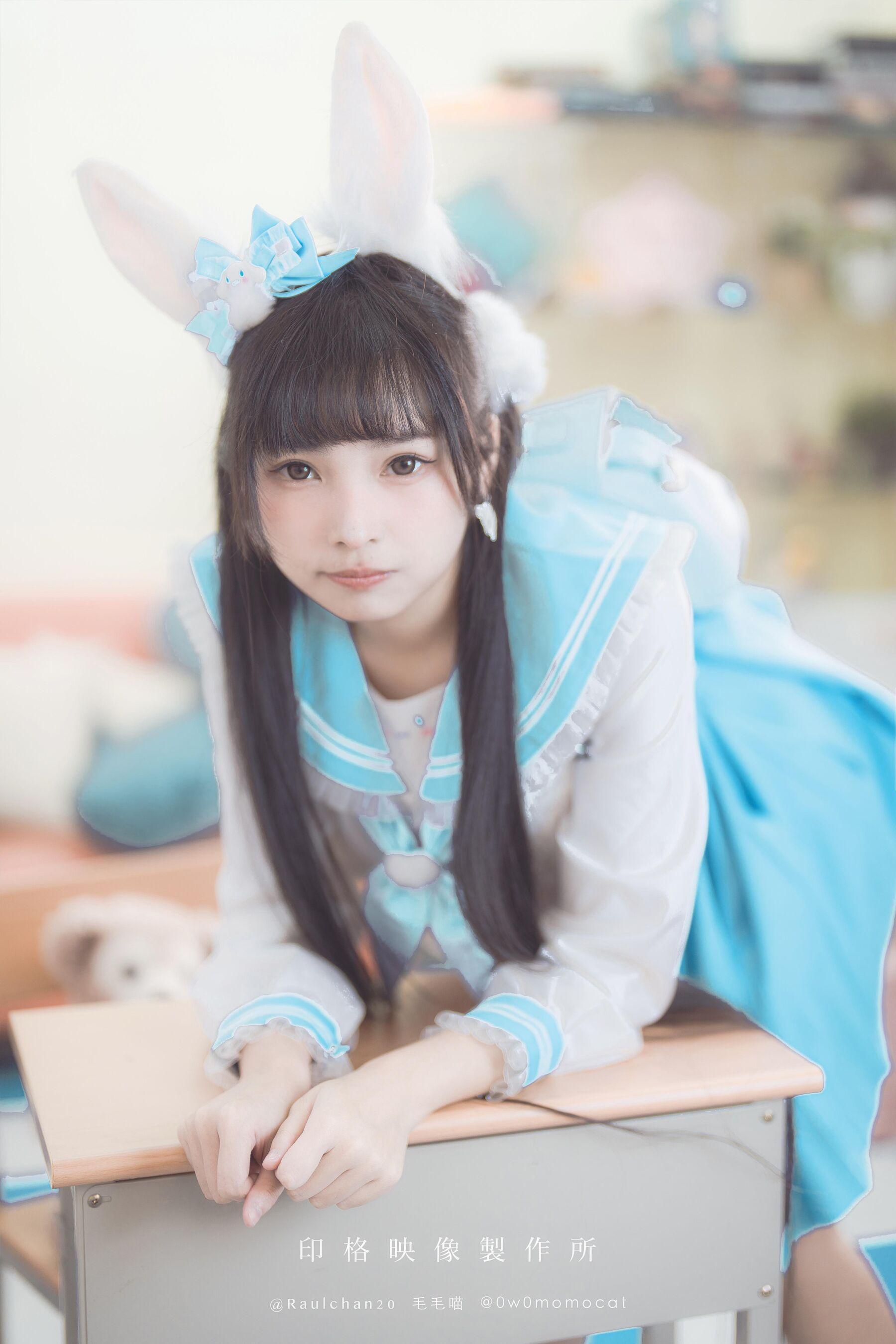 国模套图 慕慕Momo《玉桂狗 Cinnamoroll》(17)