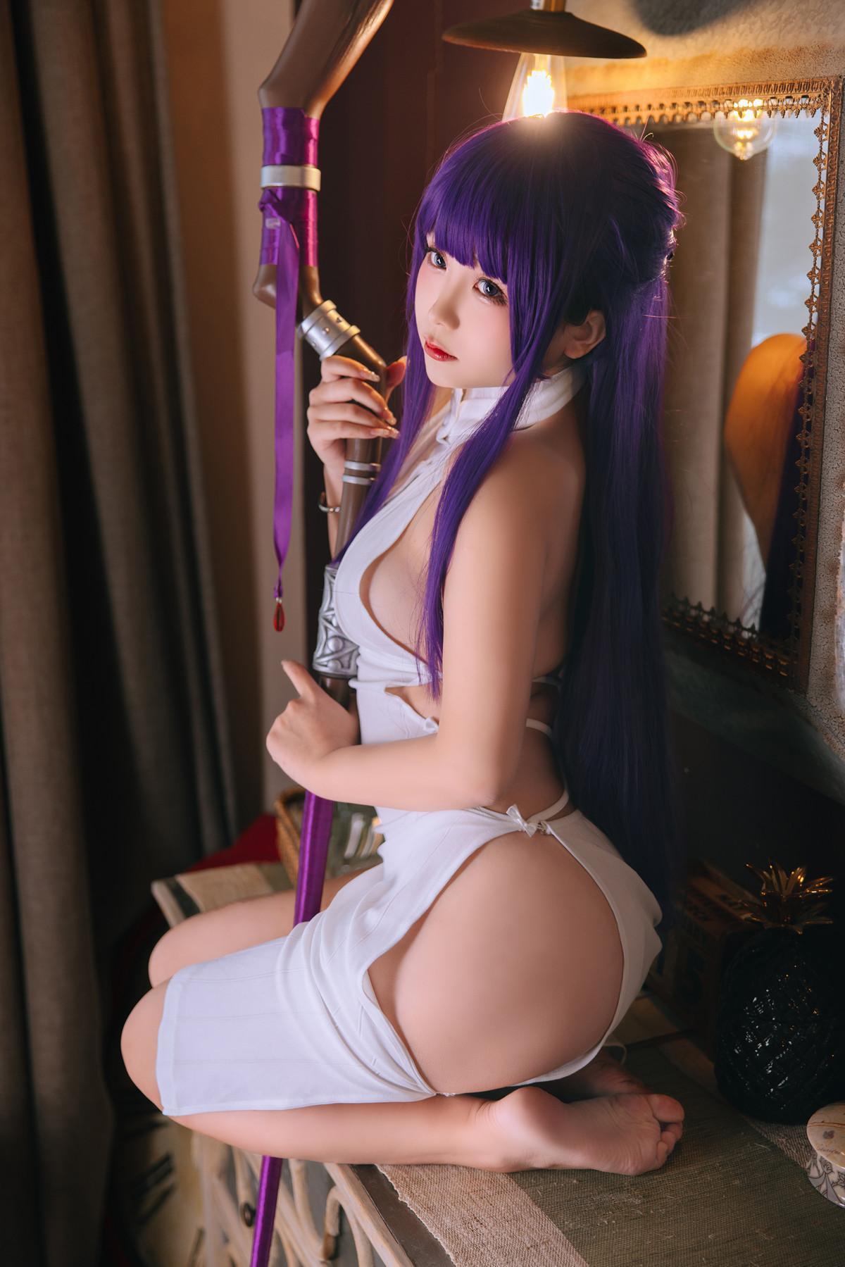 Cosplay Rinaijiao日奈娇 葬送的芙莉莲 费伦 Set.01(26)
