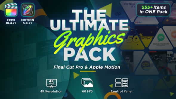 The Ultimate Graphics Pack - - VideoHive 31444521