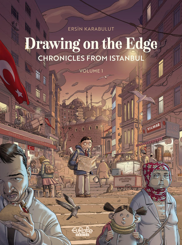 Drawing on the Edge - Chronicles from Istanbul 001 (2022)