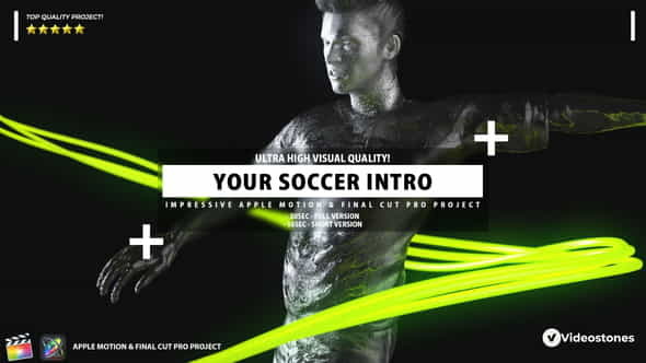 Your Soccer Intro - Soccer - VideoHive 35985290