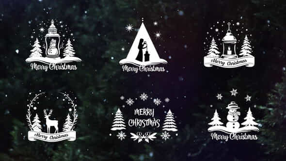 Christmas Titles - VideoHive 48650728