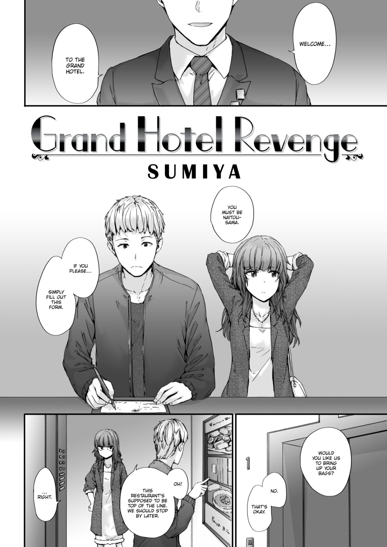Grand Hotel Revenge - 1