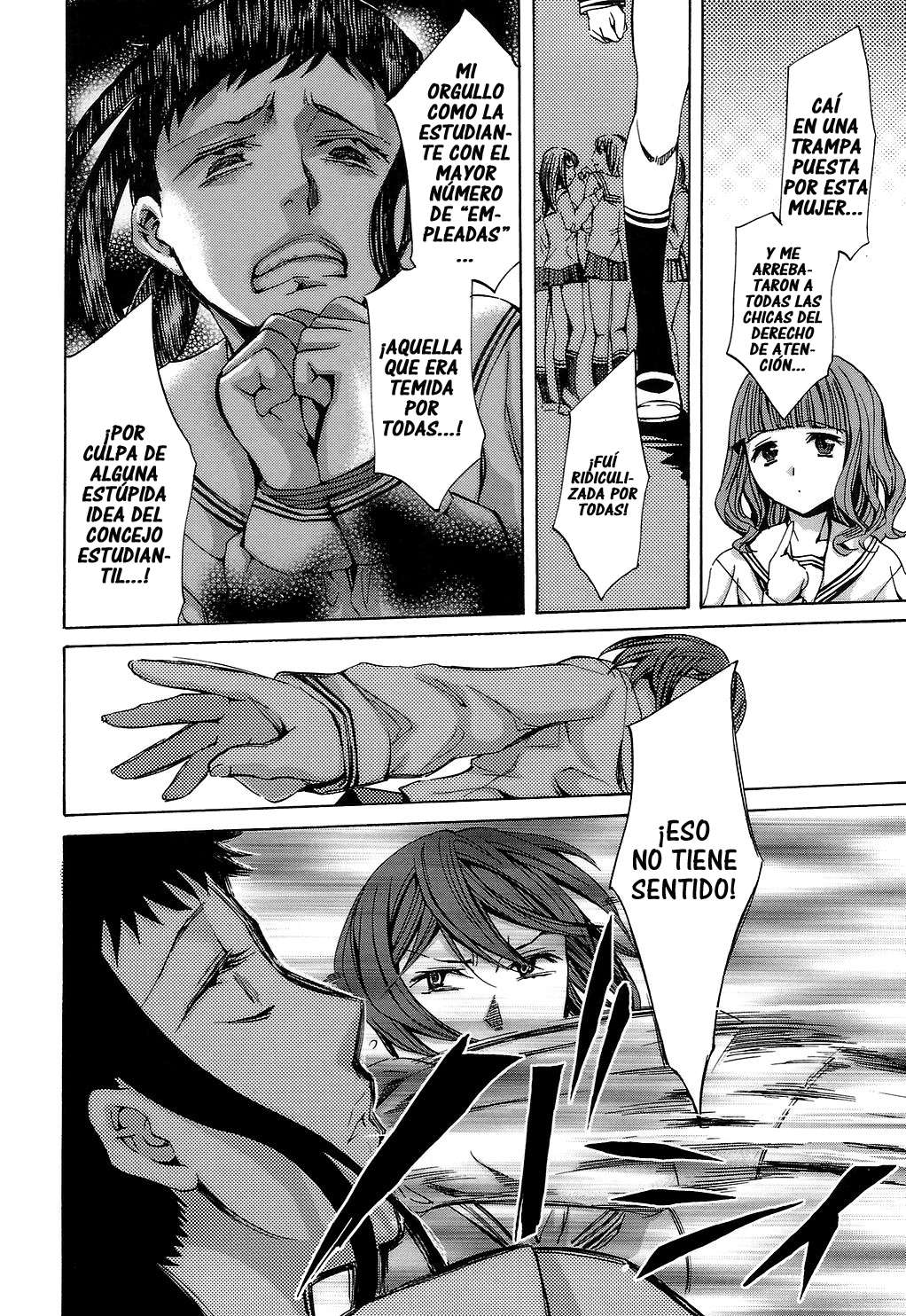 Ryouran Gakuen Kakumeiki - Hyakka Ryouran! Chapter-9 - 4