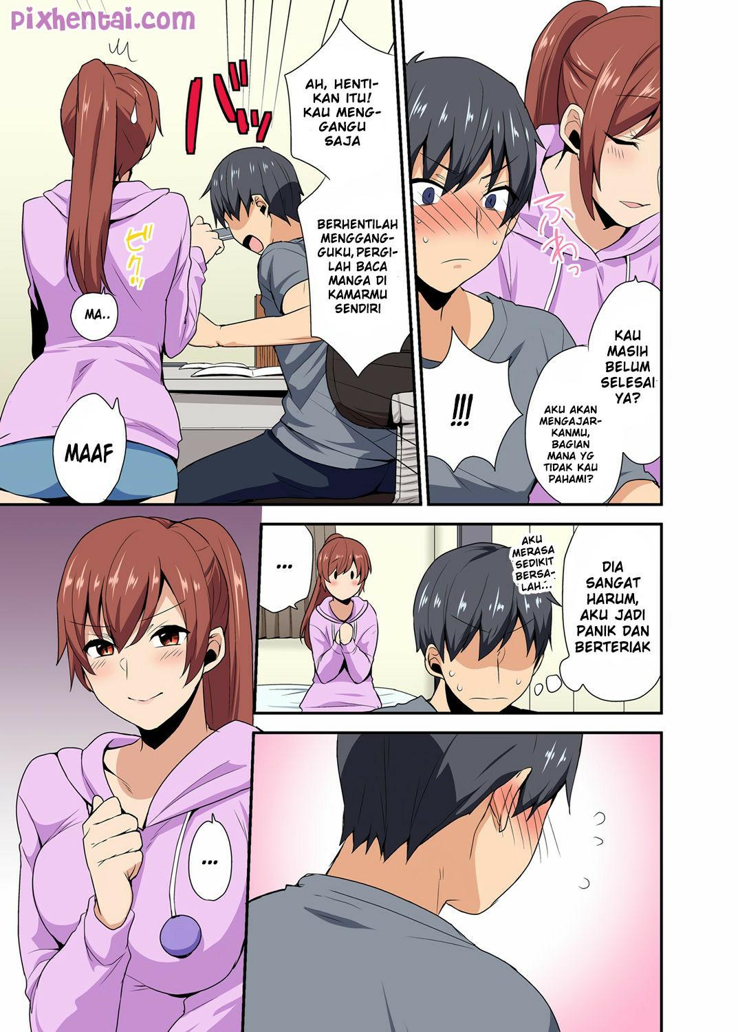 Komik Hentai My Sister, Like Sister Manga XXX Porn Doujin Sex Bokep 08