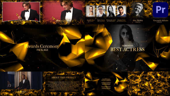 Awards Ceremony - VideoHive 45500928