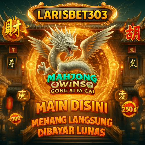 LARISBET303: Agen Situs Slot Gacor Maxwin Resmi Terpercaya Hari Ini Link Gacor Online Gampang Menang JP