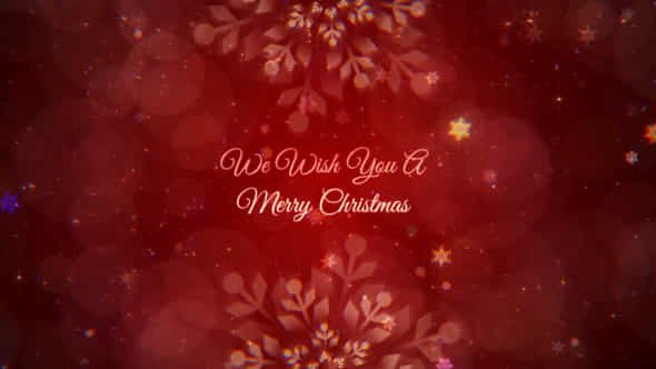 Elegant Christmas Wishes - VideoHive 49384461