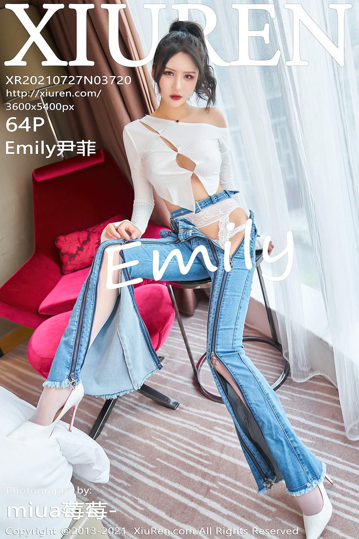 [XiuRen秀人网] 2021.07.27 No.3720 Emily尹菲(1)