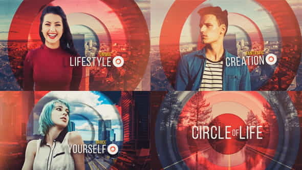 Circle Of Life - VideoHive 20921866