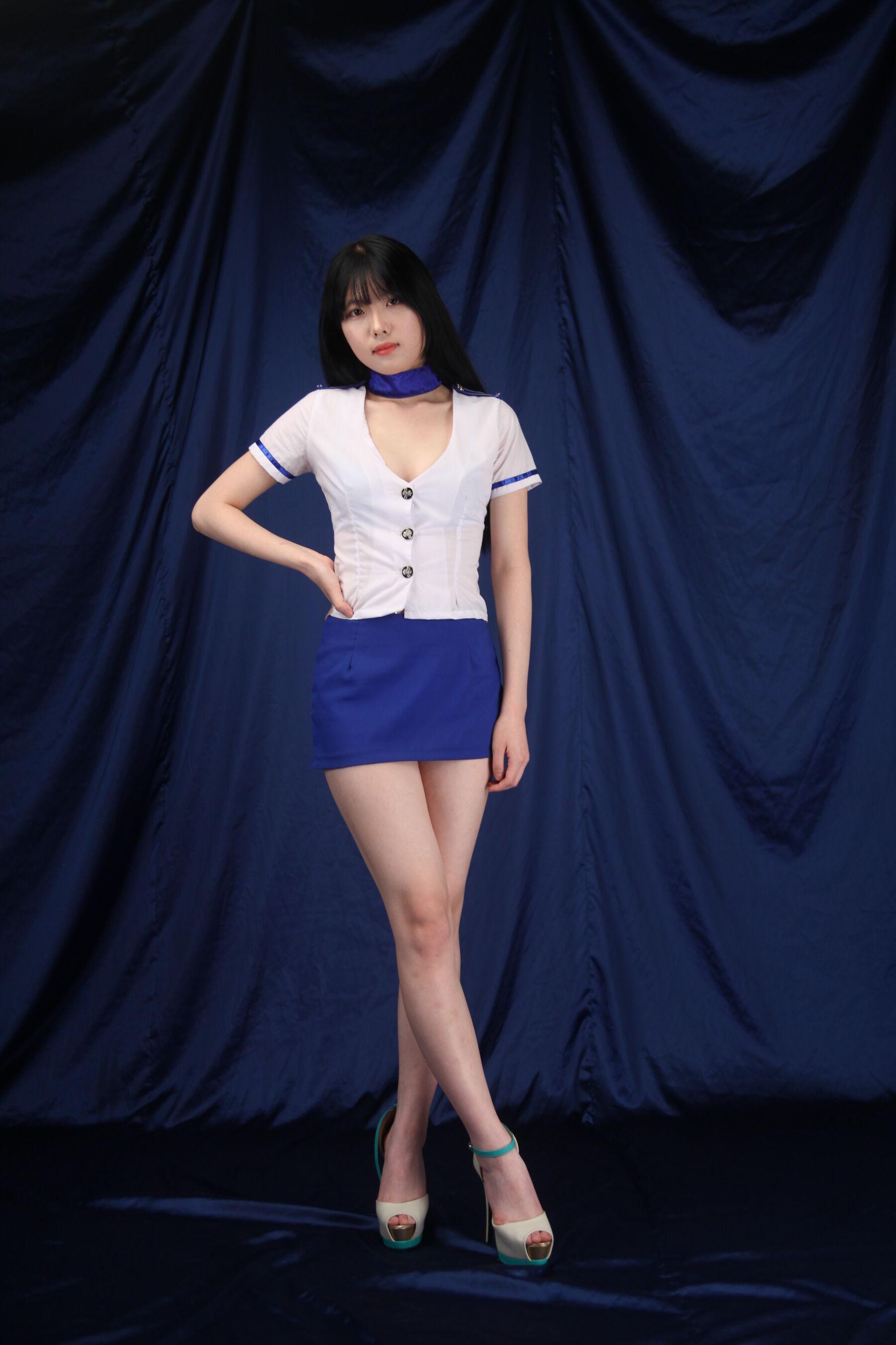 韩模人体 韩模汉娜（한나）人体私拍套图(41)