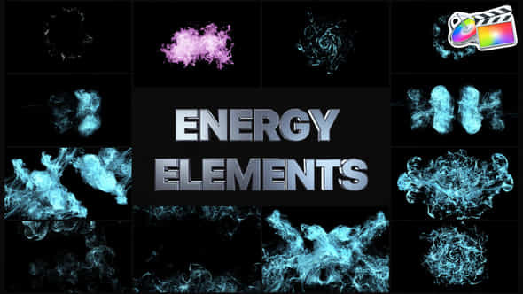 Energy Elements And - VideoHive 38709893