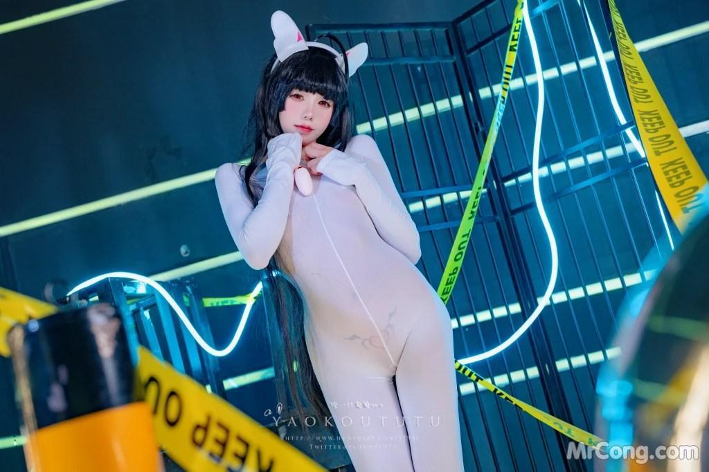 Coser@黏黏团子兔: 兔兔班车 霞沢美游 (41 photos )(24)