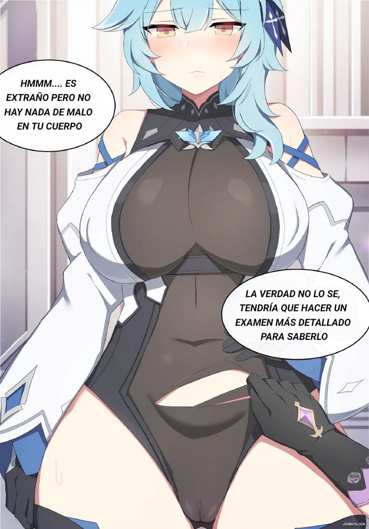 Eula (Genshin Impact) xxx comics manga porno doujin hentai español sexo 