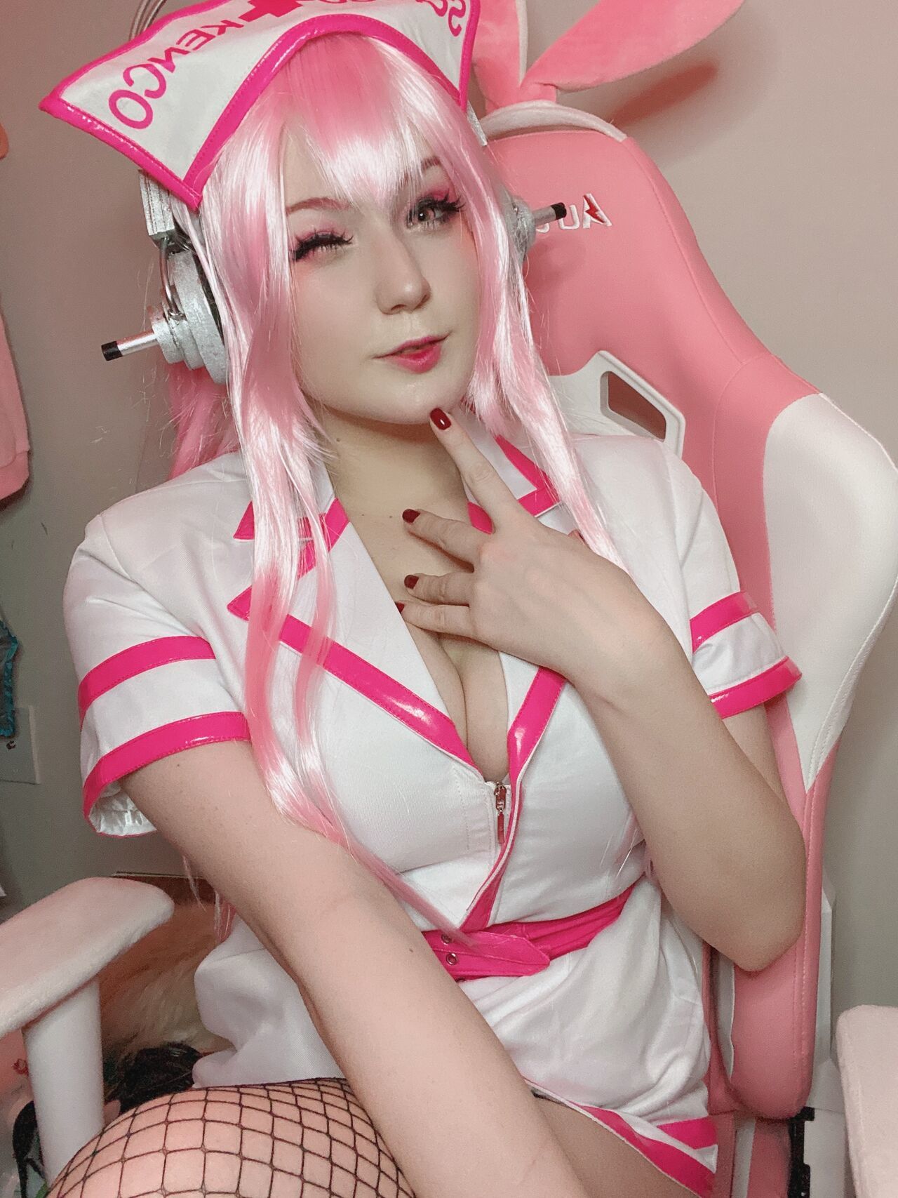 Satin Stars - Nurse Sonico