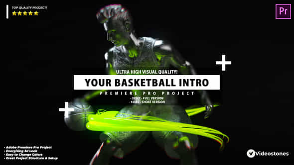 Your Basketball Intro - VideoHive 34489401