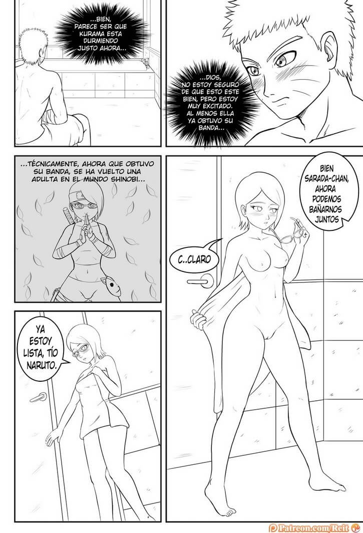Uchiha in Blossom Comic XXX - 7