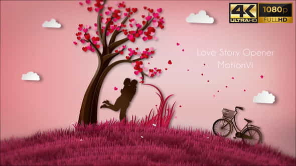 Love Story Opener - VideoHive 31847399