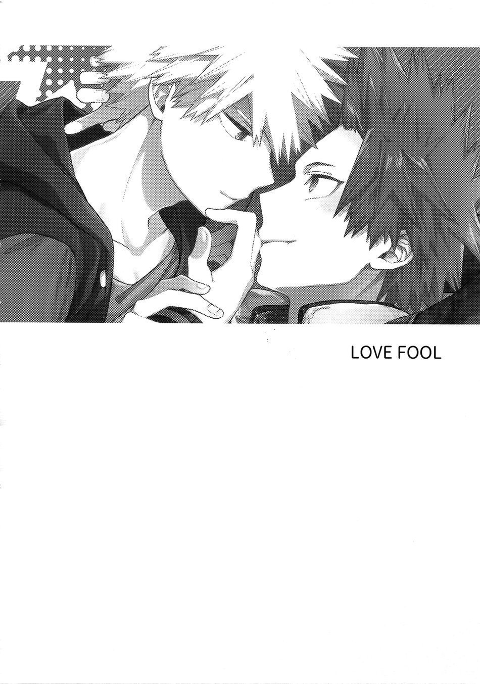 Love Fool ( Kirishima x Bakugo ) - 2