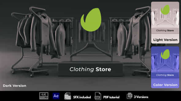 Clothing Store - VideoHive 50874281